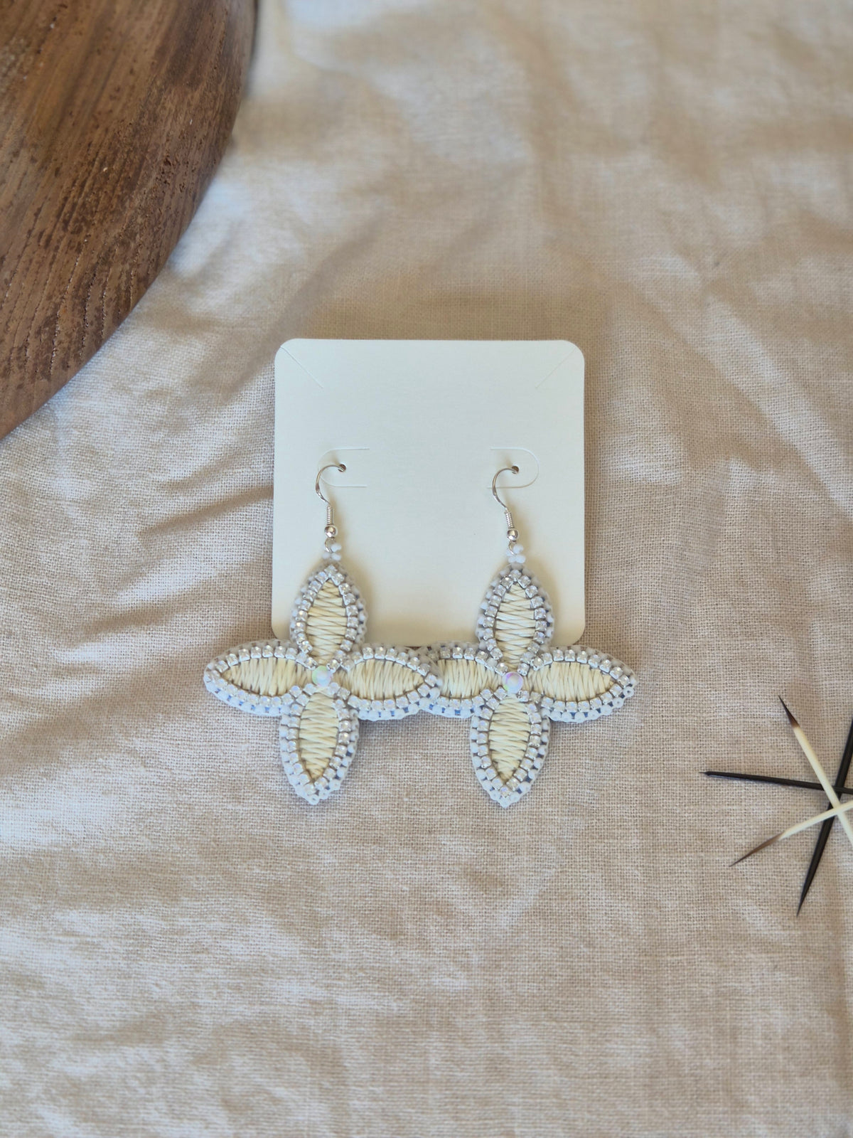 Frosted White Star